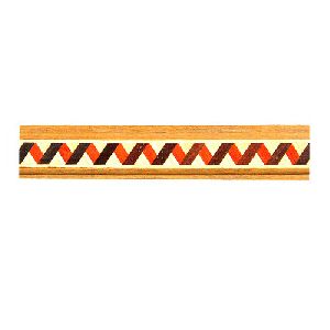 Zigzag Designer Wooden Beading