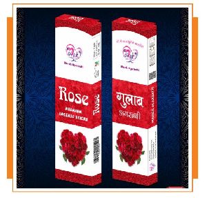 Rose Perfume Incense Sticks