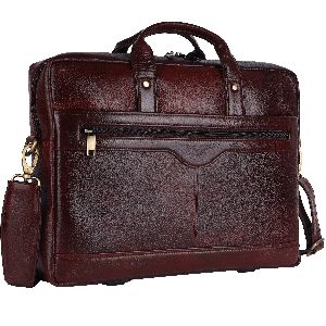 men women brown leather laptop messenger bag