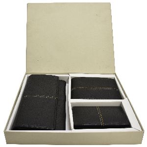 LEATHER COMBO SET OF 3
