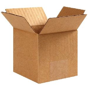corrugated cardboard box