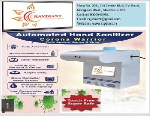 Touch Free Automatic Hand Sanitizer Dispenser