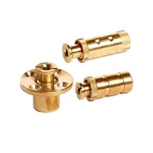 Brass Concrete Anchors