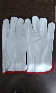 Chrome driving gloves