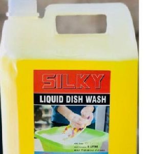 Silky Liquid Dish Wash