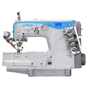 Electric Automatic Jack Flatlock Sewing Machine, For Industrial, Voltage : 220V