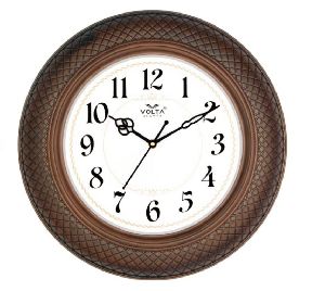 V-1433 Designer Collection Wall Clock