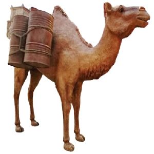 Camel Water Park Statue