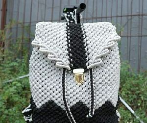 Macrame Backpack