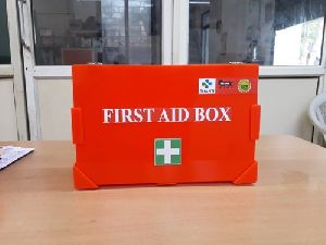 Plastic First Aid Box