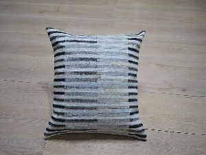 Handmade Leather Cushions Covers