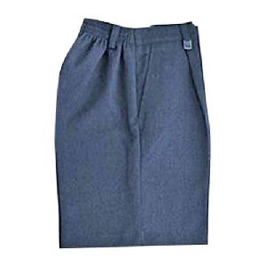 Grey School Shorts