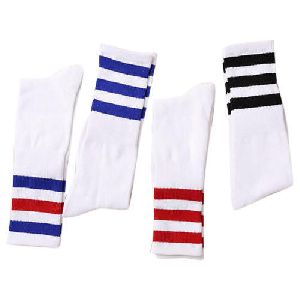 Stripped School Socks