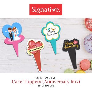 Anniversary Cake Topper Mix