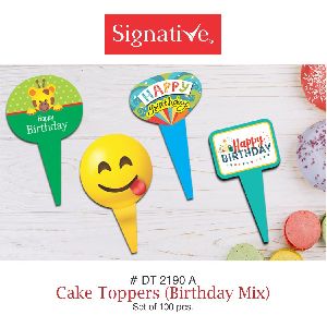 Birthday Cake Topper Mix
