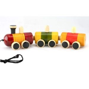 Wooden Train Toy