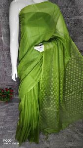semi silk saree