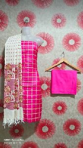 Katan Silk Suit Material