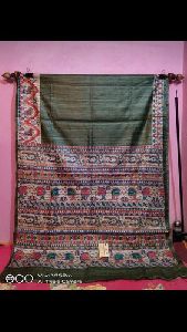 Madhubani Pure Silk Saree