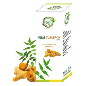 Neem Curcumin Syrup