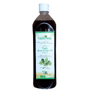 black sesame oil