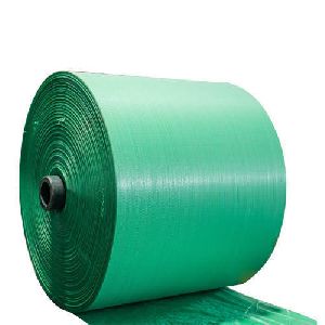 Polypropylene roll 3gram green