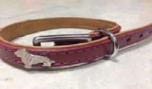 Leather Harness Dog Collar