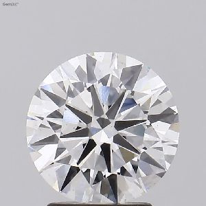 1.00 E SI2 Round Brillaint CVD IGI Certified Polish Diamond