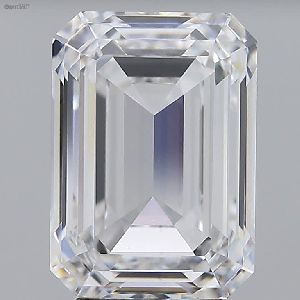 1.07 E SI2 Emerald Cut Type 2 IGI Certified Polish Diamond