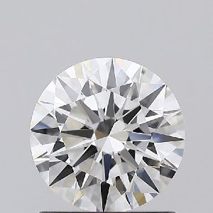3.02 F VS1 Round Brilliant CVD IGI Certified Diamond