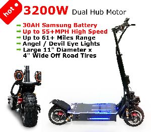FAST DELIVERY New CityCoco 3200W Off Road Ultra High Speed 30AH Electric Scooter