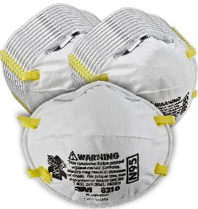 FAST SHIPPING 3M PPE Particulate Respirator 8210 N95 Face Mask