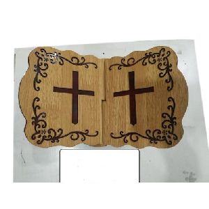Wooden Bible Stand