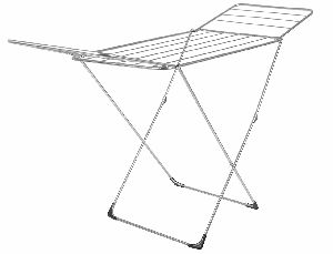 Cloth Drying Stand - Stainless Steel