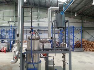 Herbal Distillation Plant