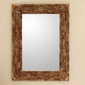 Wooden Frame Mirror