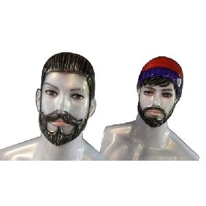 Male Head Mannequins