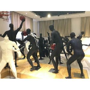 Male Sports Mannequins