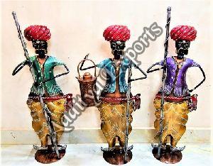 Brass Chokidar Set