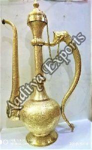 Brass Golden Surahi