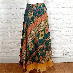 Saree Magic Wrap Skirts