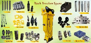 Rock Breaker Spare Parts
