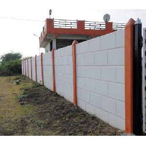 rcc readymade compound wall