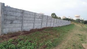 RCC Solid Compound Wall