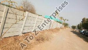 RCC Commercial Compound Wall