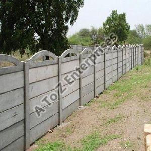 RCC Modular Boundary Wall