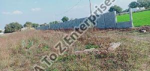 RCC Prefabricated Compound Wall