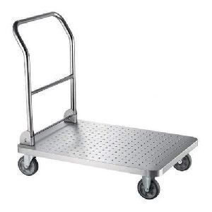 S.S Weight Trolley