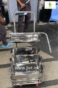 SS MOP Trolley with Down Press Winger