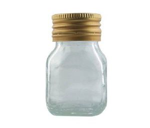 Glass Honey Bottle